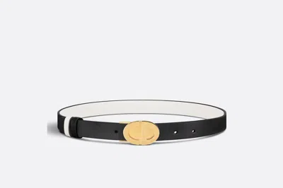 DIOR DIOR FOREVER REVERSIBLE BELT ACCESSORIES