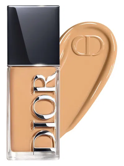 Dior Forever Skin Glow Foundation In 4 Warm Olive