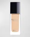Dior Forever Skin Glow Hydrating Foundation Spf 15 In Neutral
