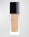 Dior Forever Skin Glow Foundation Spf 15, 1 Oz. In 1 Warm