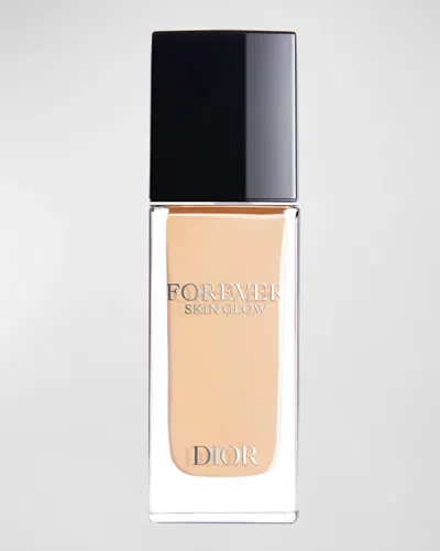 Dior Forever Skin Glow Foundation Spf 15, 1 Oz. In 2 Warm Peach