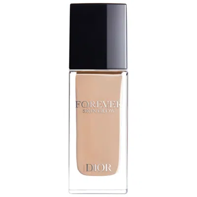 Dior Forever Skin Glow Foundation Spf 15 1cr Cool Rosy 1 oz/ 30 ml In White
