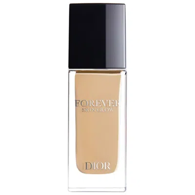 Dior Forever Skin Glow Hydrating Foundation Spf 15 In 2wo Warm Olive