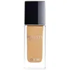 Dior Forever Skin Glow Hydrating Foundation Spf 15 In 3wo Warm Olive