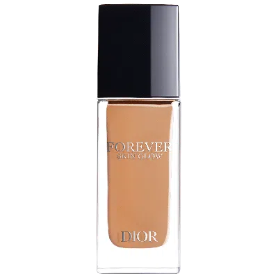 Dior Forever Skin Glow Hydrating Foundation Spf 15 In 4wp Warm Peach