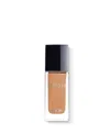 Dior Forever Skin Glow Hydrating Foundation Spf 15 In 4 Warm Peach (medium Skin,warm Peach Un
