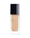 Dior Forever Skin Glow Hydrating Foundation Spf 15 In Warm