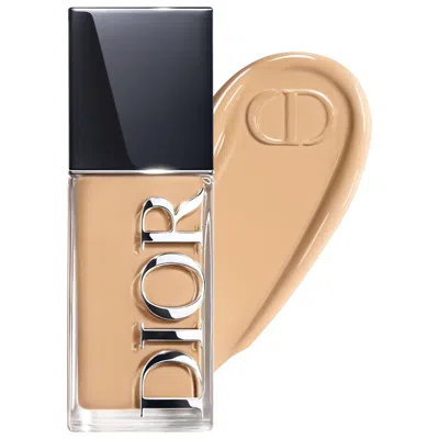 Dior Forever Skin Glow Liquid Foundation 24hr Wear 3wo Warm Olive 1oz/30ml