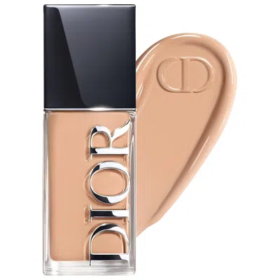 Dior Forever Skin Glow Liquid Foundation 24hr Wear 3wp Warm Peach 1oz/30ml