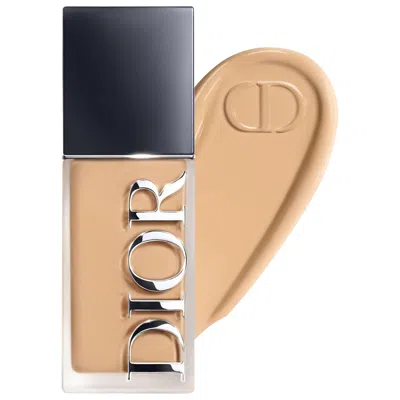 Dior Forever Skin Wear Blurring Natural Matte Foundation - 24h Ultra Wear 3wo Warm Olive 1 Oz/30 ml