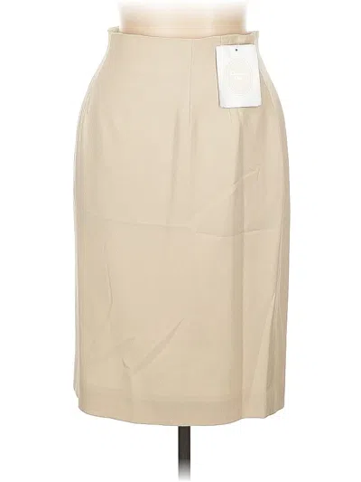 Pre-owned Dior Formal Skirt In White