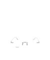 Dior Frameless Flat Mirror In White