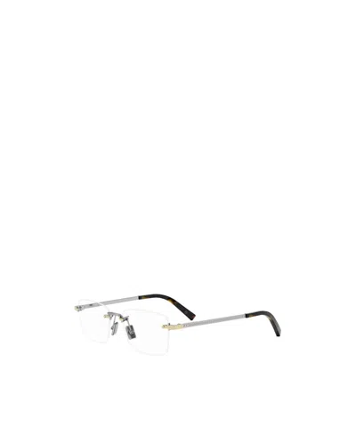 Dior Frameless Plain Mirror In White