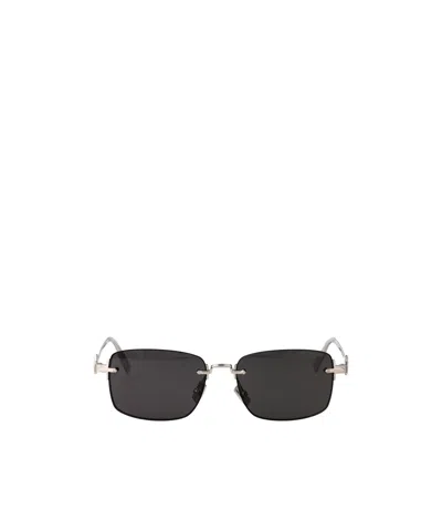 Dior Frameless Sunglasses In Black