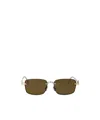 Dior Frameless Sunglasses In Multi