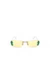 Dior Frameless Sunglasses In Multi