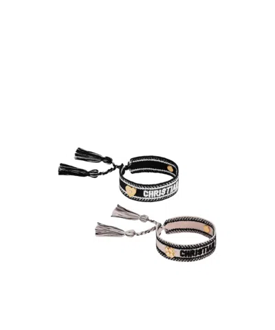 Dior Fraser Bracelet In Black