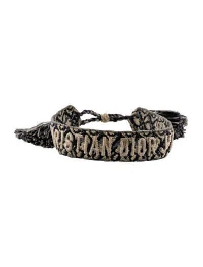 Pre-owned Dior Friendship Bracelet In Multicolor