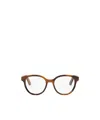 Dior Full-frame Flat Mirror In Brown