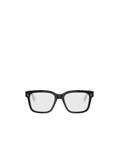 Dior Full Frame Glasses In Black