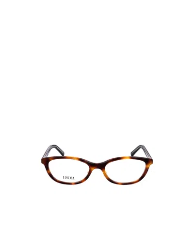 Dior Full Frame Optical Frames In Multi