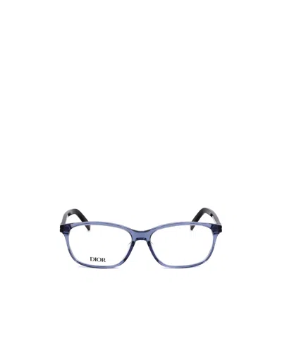 Dior Full Frame Optical Frames In White