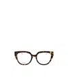 Dior Full Frame Plain Glasses