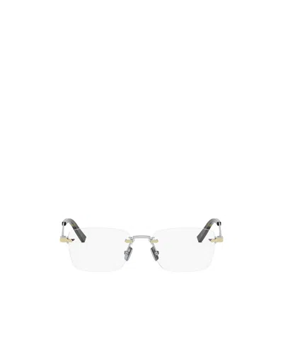 Dior Full-frame Plain Glasses In White