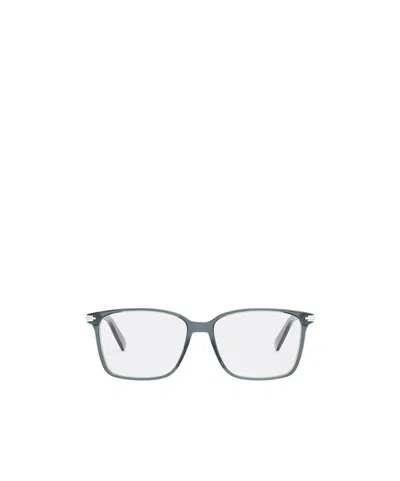 Dior Full-frame Plain Glasses In Gray