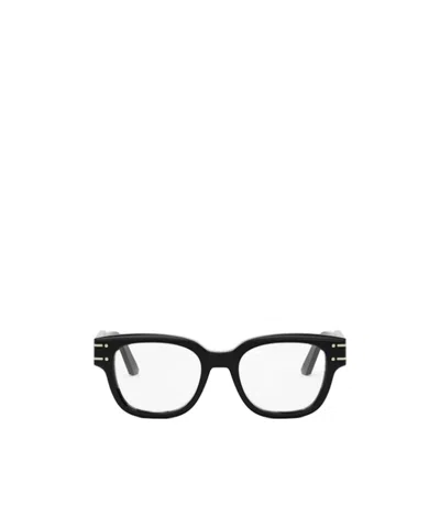 Dior Full Frame Plain Mirror In Black