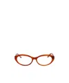 Dior Glowo B1i 2500 Havana Chiaro Glasses