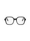 Dior Logo Flat Mirror In Black