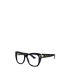 Dior Full Frame Plain Mirror In Black