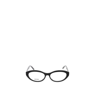 Dior Full Frame Plain Mirror In Black