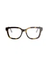 Dior Full Frame Plain Mirror In Black