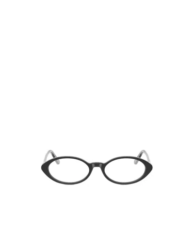 DIOR DIOR EYEWEAR OVAL FRAME GLASSES