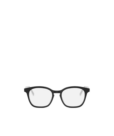 DIOR DIOR EYEWEAR SQUARE FRAME GLASSES