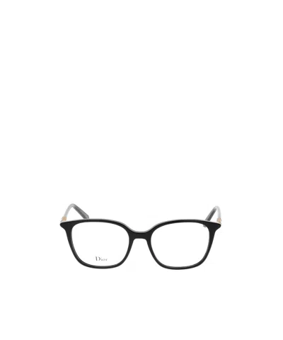 Dior Full Frame Plain Mirror In Black