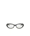 Dior Full Frame Plain Mirror In Blue