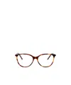 Dior Full Frame Plain Mirror In Brown