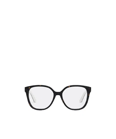Dior Full Frame Plain Mirror In Brown