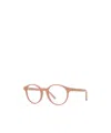 Dior Full Frame Plain Mirror In Brown