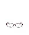 Dior Full Frame Plain Mirror In Brown