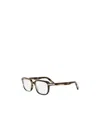Dior Full-frame Plain Mirror In Brown