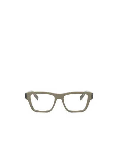Dior Full Frame Plain Mirror In Green