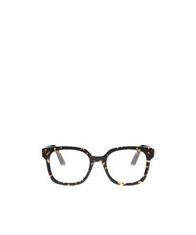 Dior Full Frame Plain Mirror In Brown