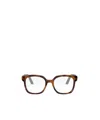 Dior Co S5i 2600 Havana Lucido Glasses In Gold
