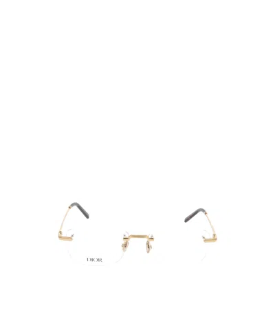 Dior Full Frame Plain Mirror In Gold