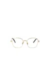 Dior Full Frame Plain Mirror In Gold