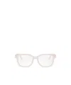 Dior Full-frame Plain Mirror In Gray